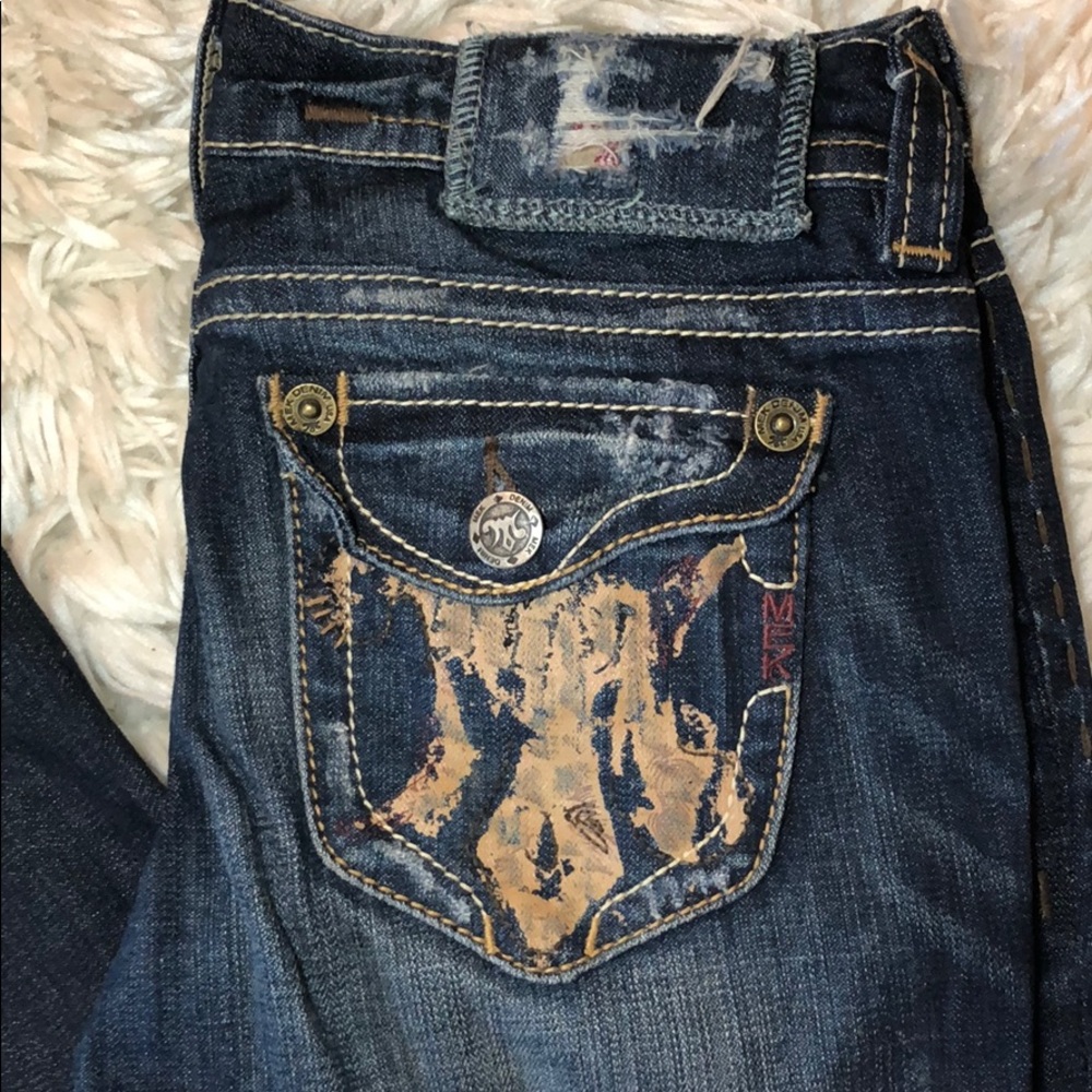 MEK Straight leg jeans